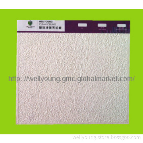 PVC veneer mgo ceiling board